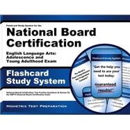 Nbpts English Language Arts: Adolescence and Young Adulthood Flashcard Study System