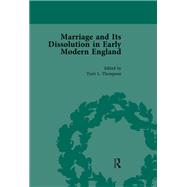 Marriage and Its Dissolution in Early Modern England, Volume 3