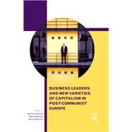 Business Leaders and New Varieties of Capitalism in Post-Communist Europe