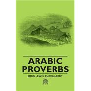 Arabic Proverbs,9781406702088