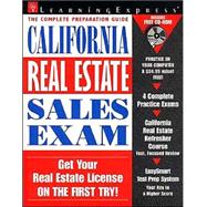 California Real Estate Sales Exam