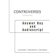 SAM Answer Key with Audio Script for Oukada/Bertrand/Solberg's Controverses