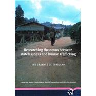 Researching the nexus between statelessness and human trafficking The example of Thailand