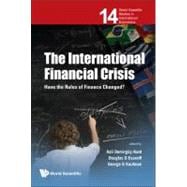 The International Financial Crisis