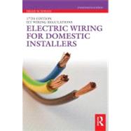 Electric Wiring for Domestic Installers