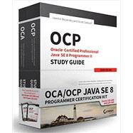 OCA / OCP Java SE 8 Programmer Certification Kit Exam 1Z0-808 and Exam 1Z0-809