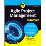 Agile Project Management For Dummies
