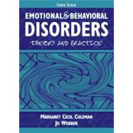 Emotional and Behavioral Disorders