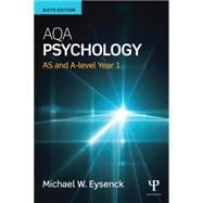 AQA Psychology: AS and A-level Year 1
