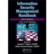 Information Security Management Handbook, 2012 CD-ROM