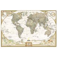 World Executive Poster Size Map