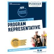 Program Representative (C-4209) Passbooks Study Guide