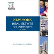 New York Real Estate F/Salespersons Spcl Ed F/Re Ed Ctr