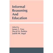 Informal Reasoning and Education
