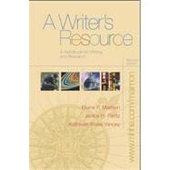 A Writer's Resource: A Handbook for Writing And Research