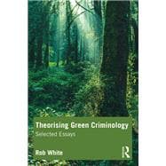 Theorising Green Criminology