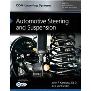 Automotive Steering and Suspension CDX Master Automotive Technician Series