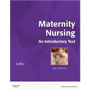 Maternity Nursing: An Introductory Text (Book with Access Code)