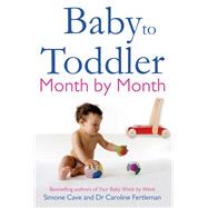 Baby to Toddler Month by Month