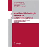 Model-Based Methodologies for Pervasive and Embedded Software