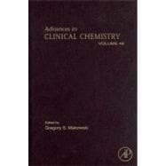 Advances in Clinical Chemistry