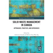 Solid Waste Management in Canada