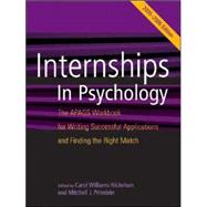 Internships in Psychology, 2005-2006