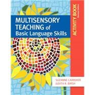 Multisensory Teaching of Basic Language Skills Workbook