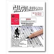 2023 Calculations for the Electrical Exam (Item #105-23)