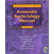 Wadsworth-Ktl Anaerobic Bacteriology Manual