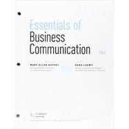 Bundle: Essentials of Business Communication, Loose-Leaf Version, 10th + Premium Website, 1 term (6 months) Printed Access Card + Aplia, 1 term Printed Access Card