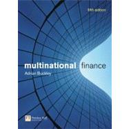 Multinational Finance