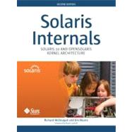 Solaris Internals Solaris 10 and OpenSolaris Kernel Architecture
