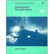 Cataclysmic Variable Stars