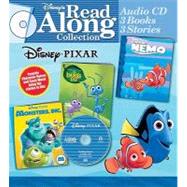 Disney's Read Along Collection: Disney Pixar : Finding Nemo, a Bug's Life, Monsters, Inc.