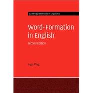 Word-formation in English