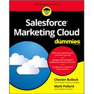 Salesforce Marketing Cloud for Dummies,9781119122098