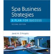 Spa Business Strategies A Plan for Success