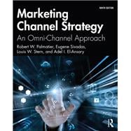 Marketing Channel Strategy,9780367262099