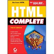 HTML Complete, 3rd Edition