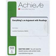 Achieve for Everything's An Argument with Readings (1-Term Access)