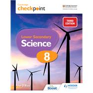 Cambridge Checkpoint Lower Secondary Science Student's Book 8