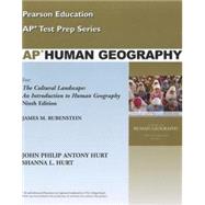 The Cultural Landscape - An Introduction to Human Geography: Ap Test Prep