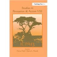 Studies in Perception and Action VIII: Thirteenth international Conference on Perception and Action