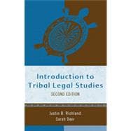 Introduction to Tribal Legal Studies