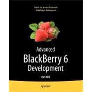 Advanced Blackberry 6 Development