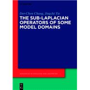 The Sub-Laplacian Operators of Some Model Domains
