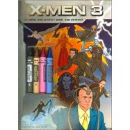 X Men 3 Coloring and Activity Book