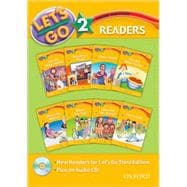 Let's Go 2 Readers Pack with Audio CD