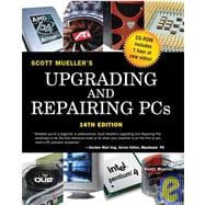 Upgrading and Repairing PCs, Softcover with CD-ROM